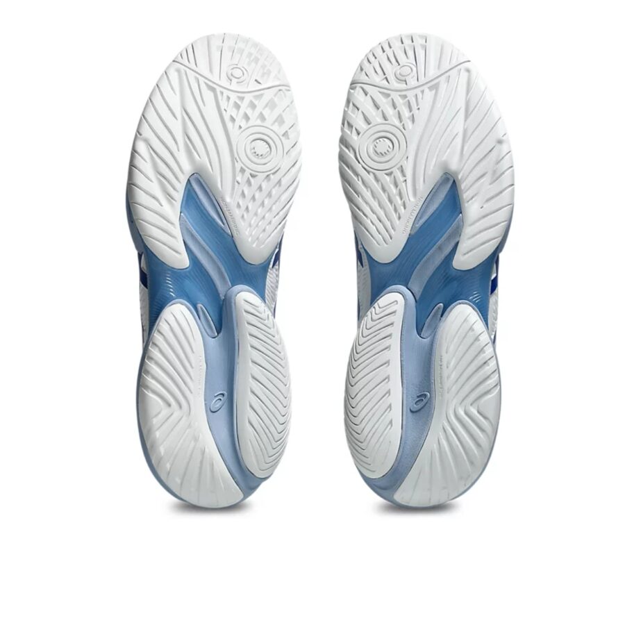 giày tennis pickleball asics court ff 3 novak 'white tuna blue' 1041a522-967