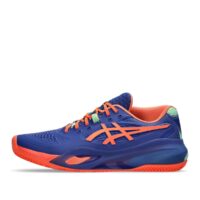 giày tennis pickleball asics gel-resolution x padel 'dark cobalt vivid coral' 1041a492-402