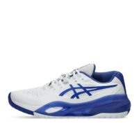 giày tennis pickleball asics gel-resolution x wide 'white dark cobalt' 1041a487-101