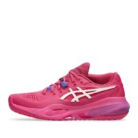 giày tennis pickleball asics gel resolution x 'bright rose cream' 1042a279-700