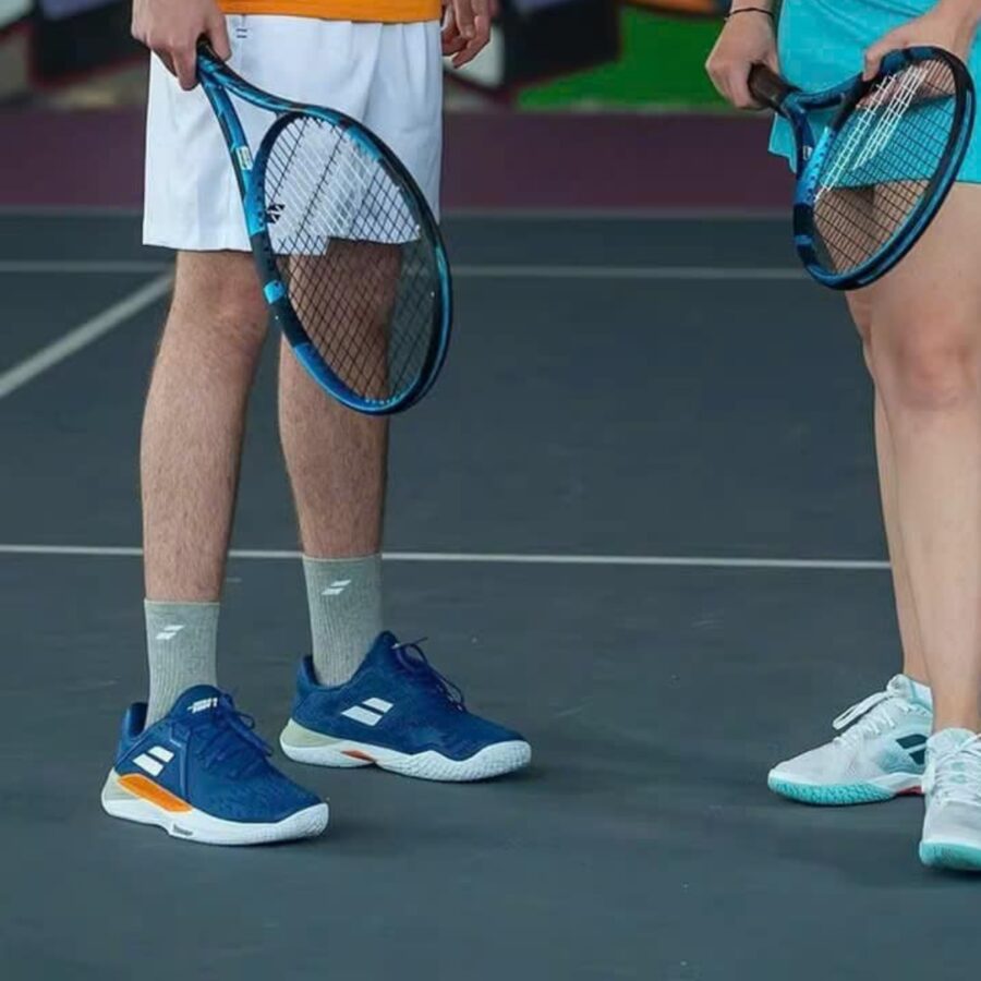 giày tennis pickleball babolat propulse fury 3 'blue' 30s24208-4116