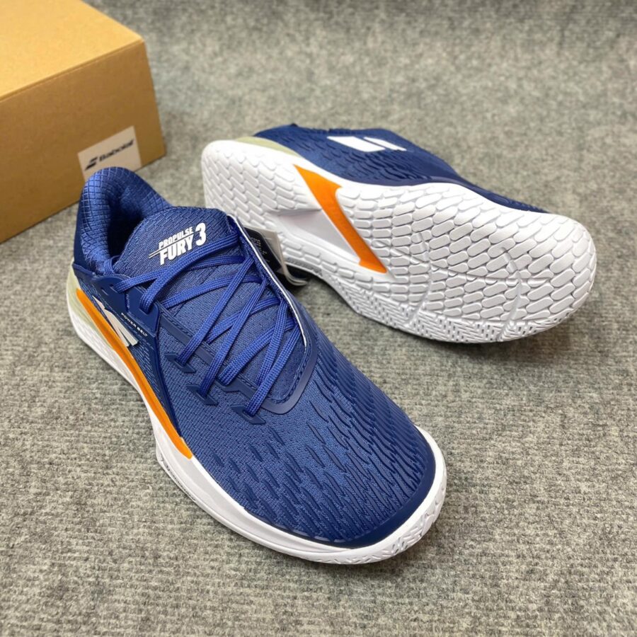 giày tennis pickleball babolat propulse fury 3 'blue' 30s24208-4116
