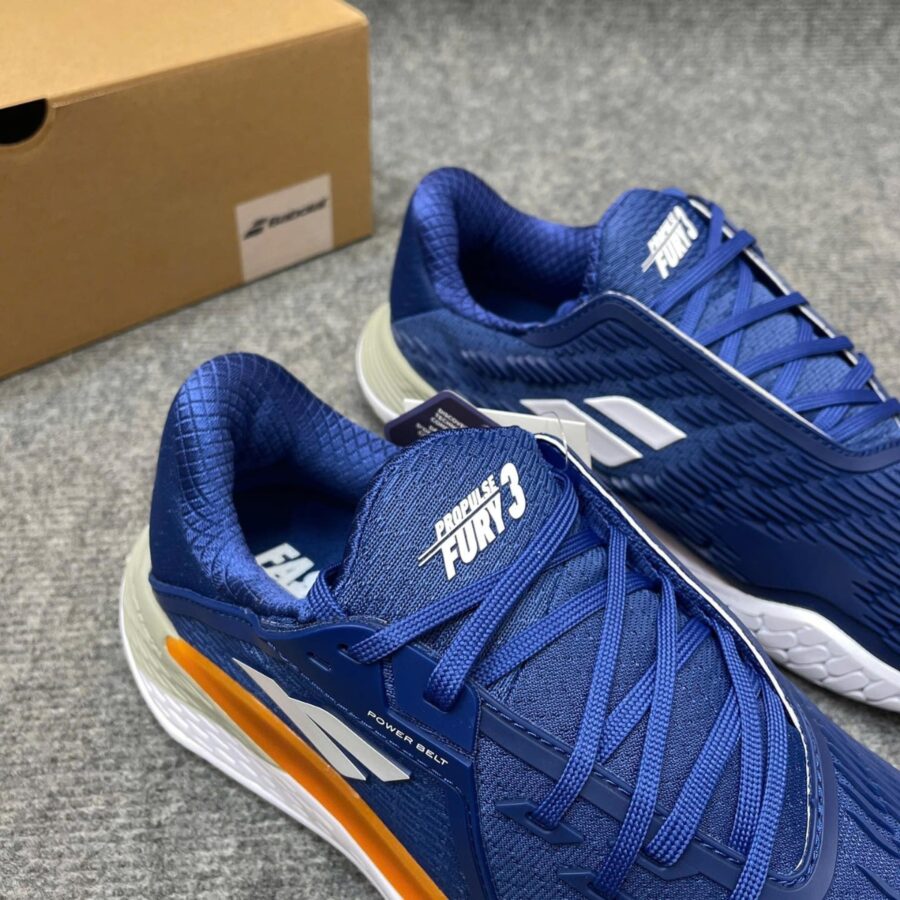 giày tennis pickleball babolat propulse fury 3 'blue' 30s24208-4116