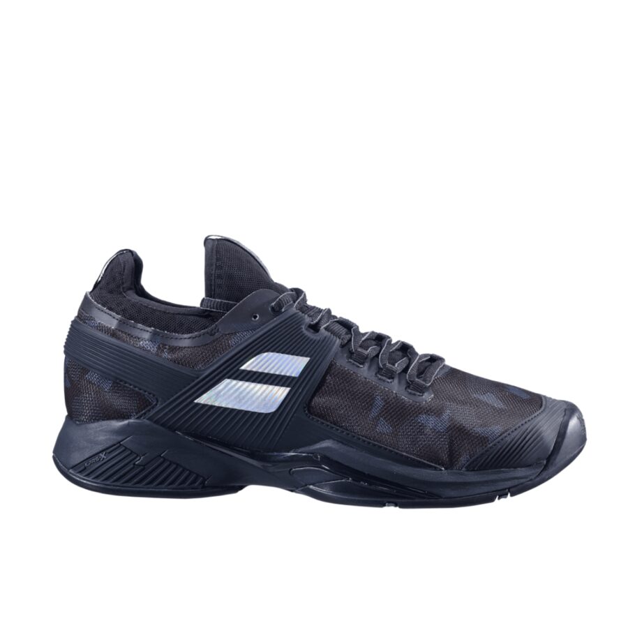 giày tennis pickleball babolat propulse rage all court 'black' 30s20769-2000