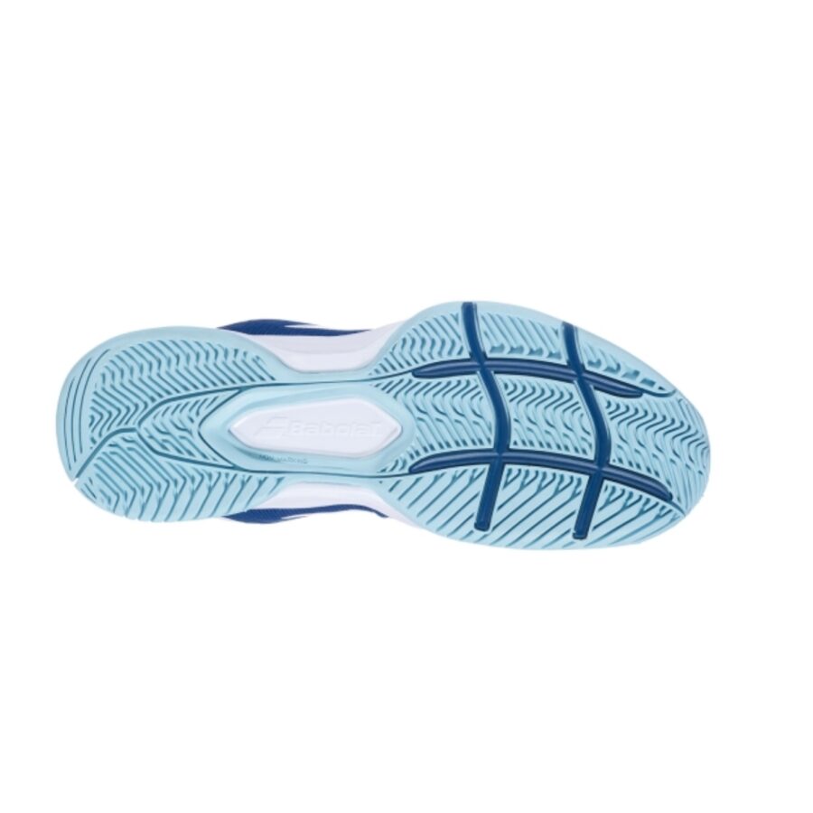 giày tennis pickleball babolat sfx3 all court deep dive blue 31s23530-4102