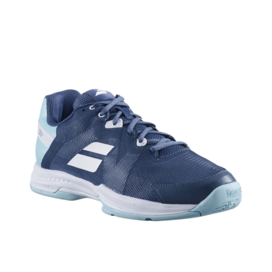 giày tennis pickleball babolat sfx3 all court deep dive blue 31s23530-4102