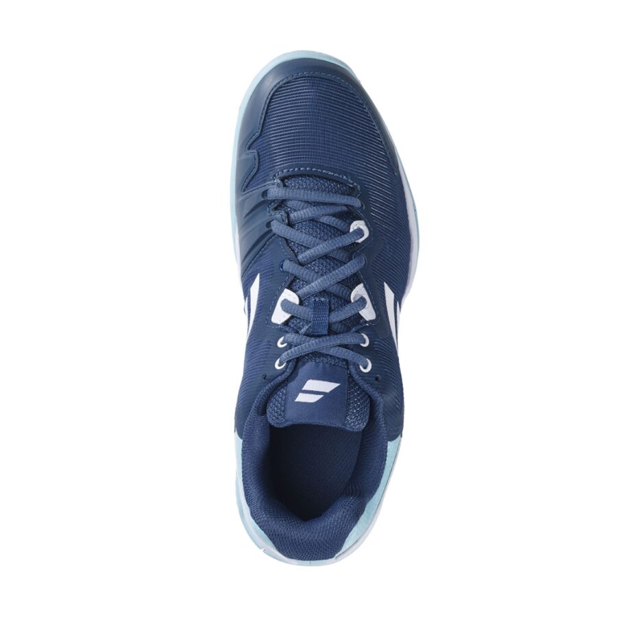 giày tennis pickleball babolat sfx3 all court deep dive blue 31s23530-4102