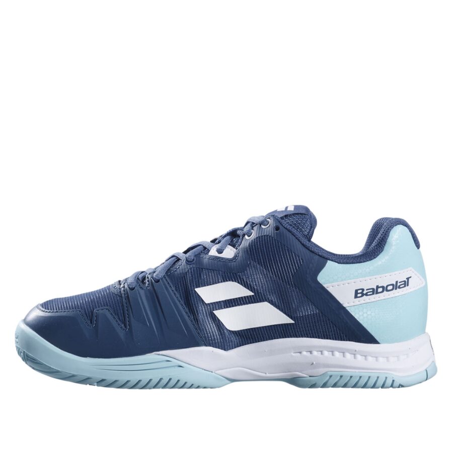 giày tennis pickleball babolat sfx3 all court deep dive blue 31s23530-4102