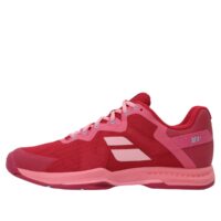 giày tennis pickleball babolat sfx3 all court 'red' 31s21530b01-5047