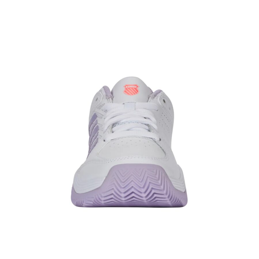 giày tennis pickleball k-swiss court express 2 clay 'white' 94429-182-m