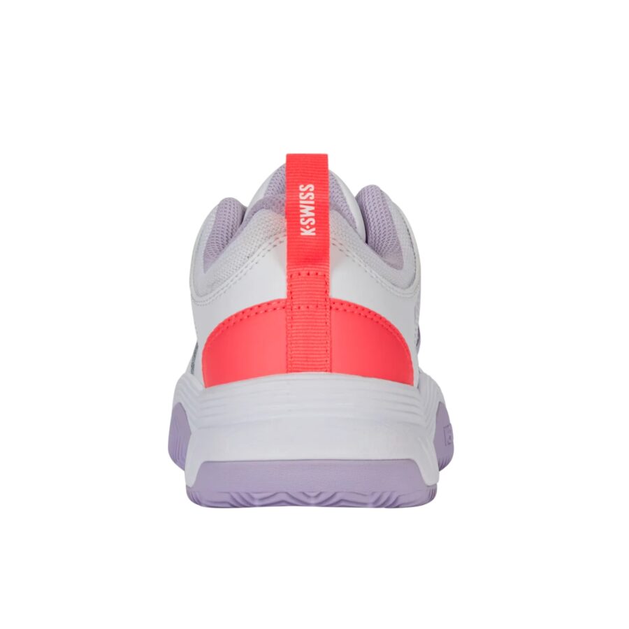 giày tennis pickleball k-swiss court express 2 clay 'white' 94429-182-m