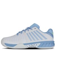giày tennis pickleball k-swiss express light 3 clay 'white' 98563-112-m