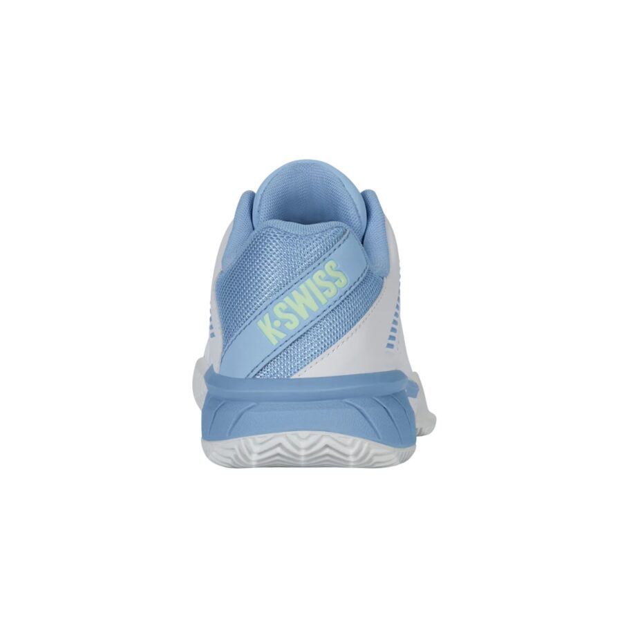 giày tennis pickleball k-swiss express light 3 clay 'white' 98563-112-m