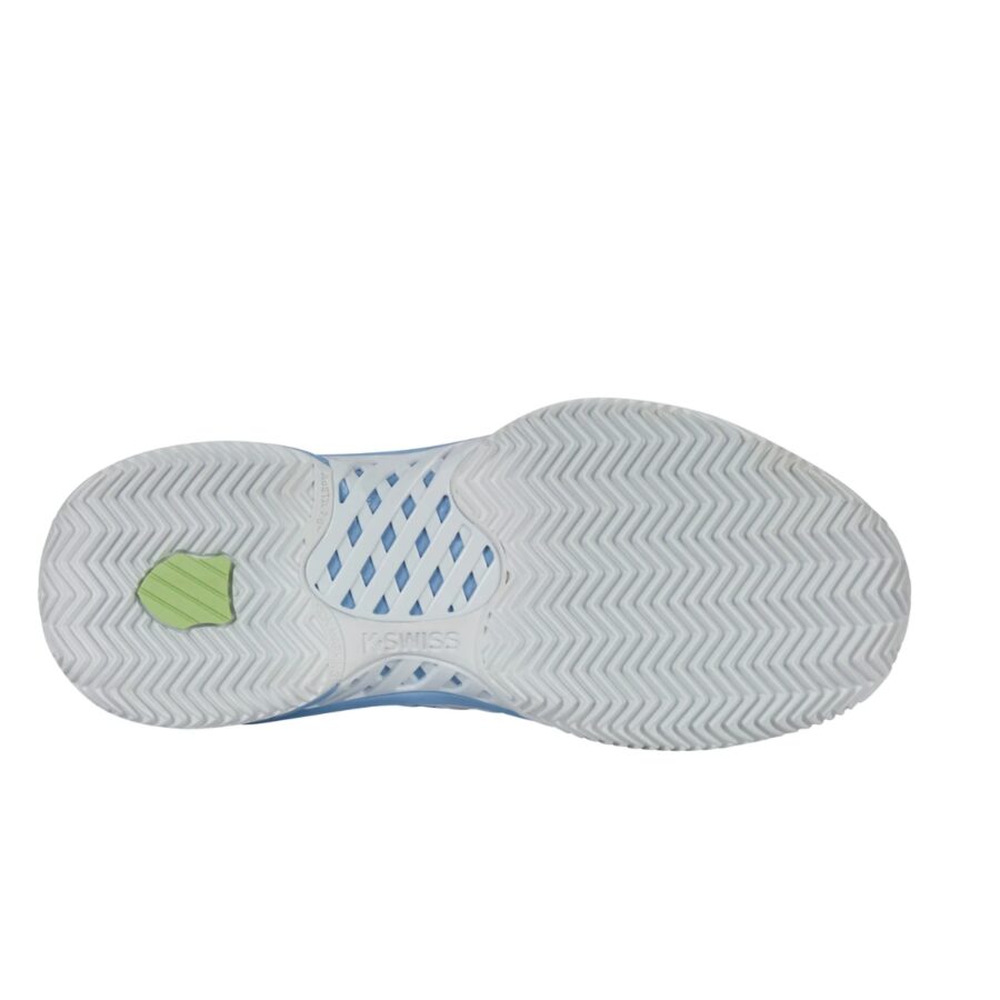 giày tennis pickleball k-swiss express light 3 clay 'white' 98563-112-m