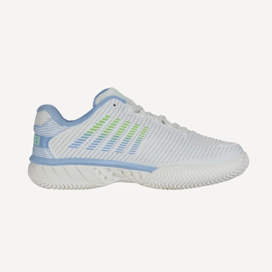 giày tennis pickleball k-swiss hypercourt express 2 clay 'white' 96614-126-m