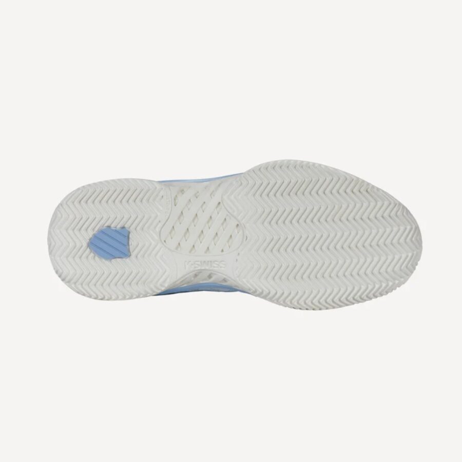 giày tennis pickleball k-swiss hypercourt express 2 clay 'white' 96614-126-m