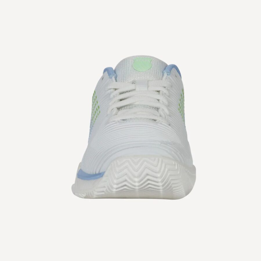 giày tennis pickleball k-swiss hypercourt express 2 clay 'white' 96614-126-m