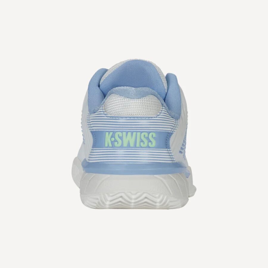 giày tennis pickleball k-swiss hypercourt express 2 clay 'white' 96614-126-m