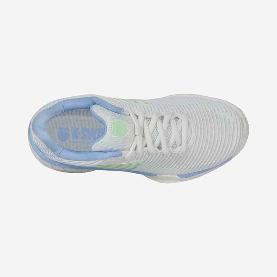 giày tennis pickleball k-swiss hypercourt express 2 clay 'white' 96614-126-m