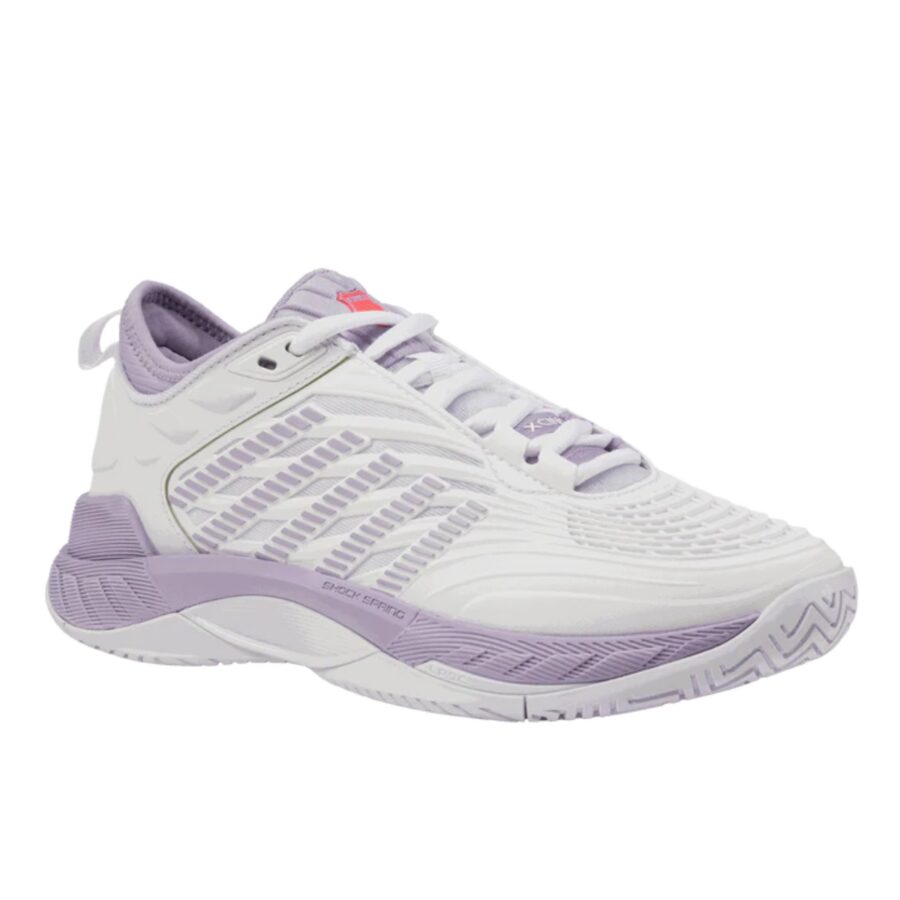 giày tennis pickleball k-swiss hypercourt supreme 2 'white' 99071-182-m