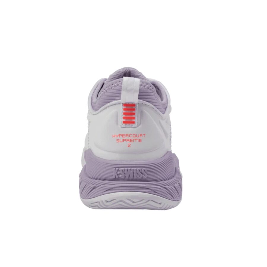 giày tennis pickleball k-swiss hypercourt supreme 2 'white' 99071-182-m