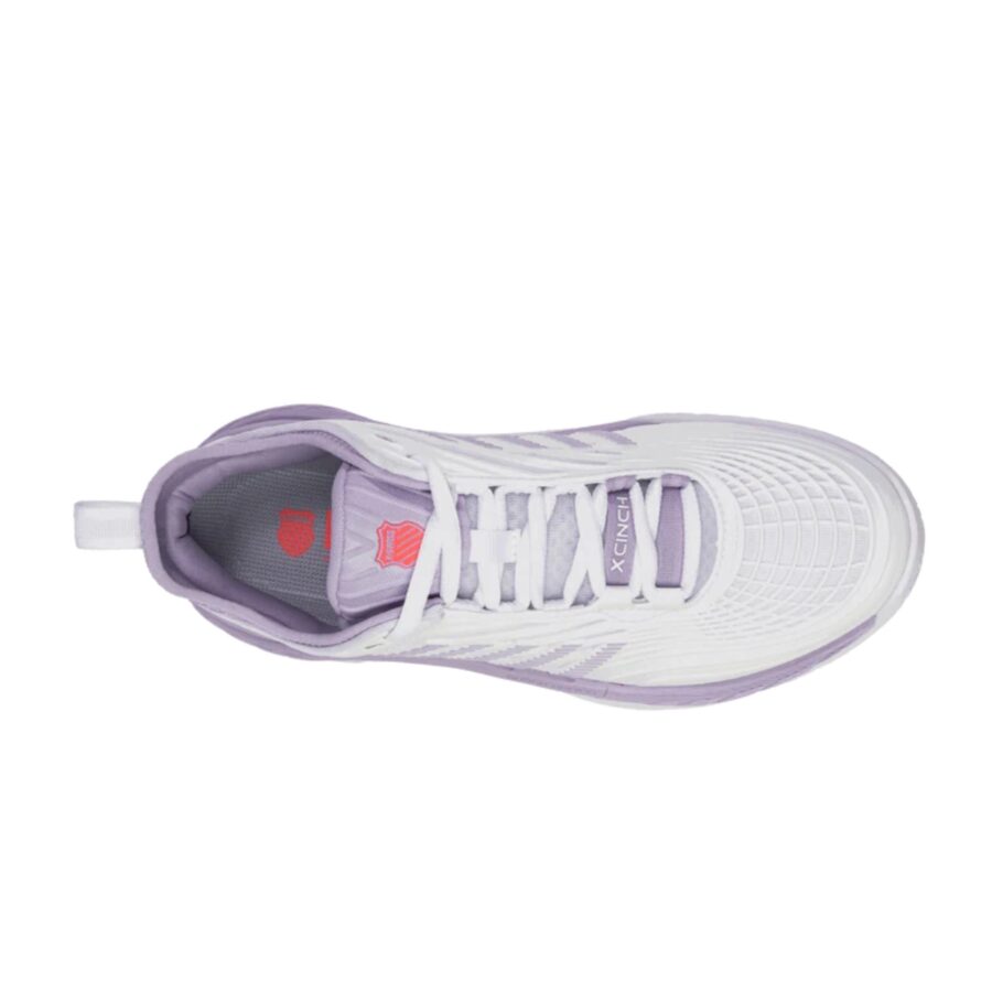 giày tennis pickleball k-swiss hypercourt supreme 2 'white' 99071-182-m
