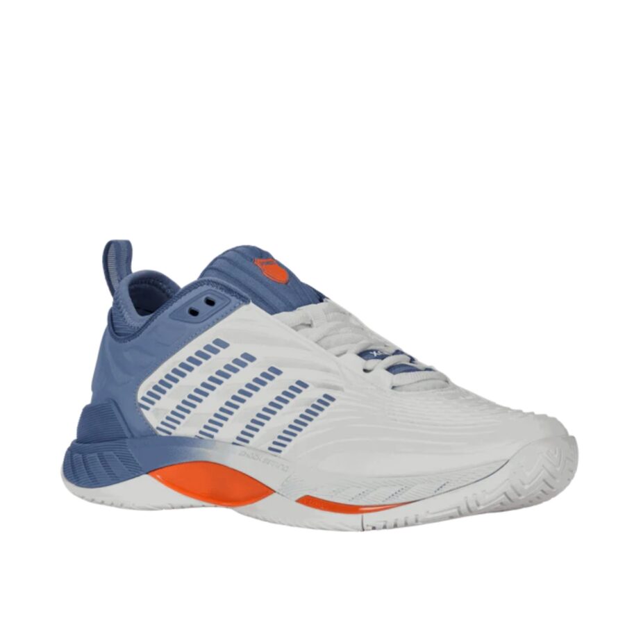giày tennis pickleball k-swiss hypercourt supreme 2 'white' 09071-139-m