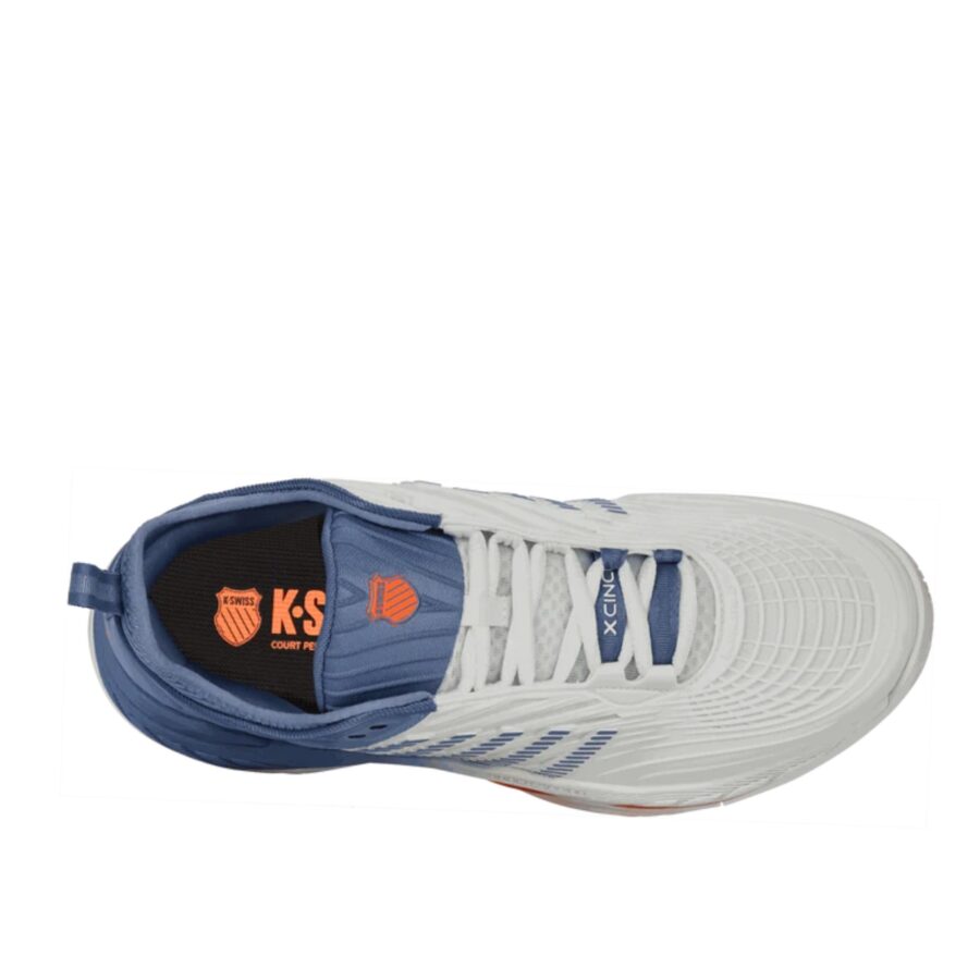 giày tennis pickleball k-swiss hypercourt supreme 2 'white' 09071-139-m