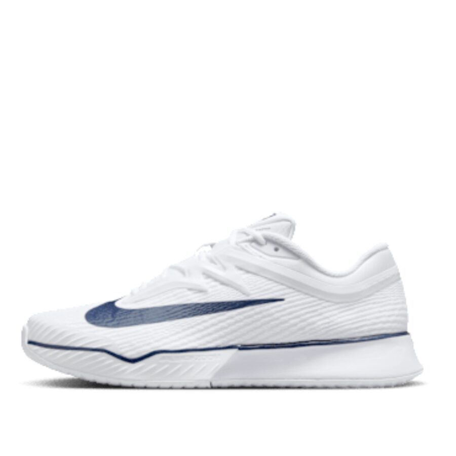 giày tennis pickleball nike court air zoom vapor pro 3 premium hc 'white midnight navy' hj6771-100