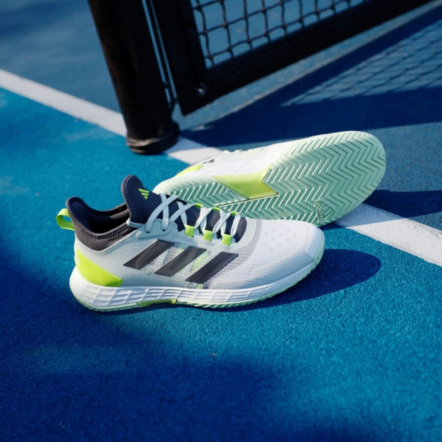 giày adidas adizero ubersonic 4.1 'cloud white aurora black' if0444