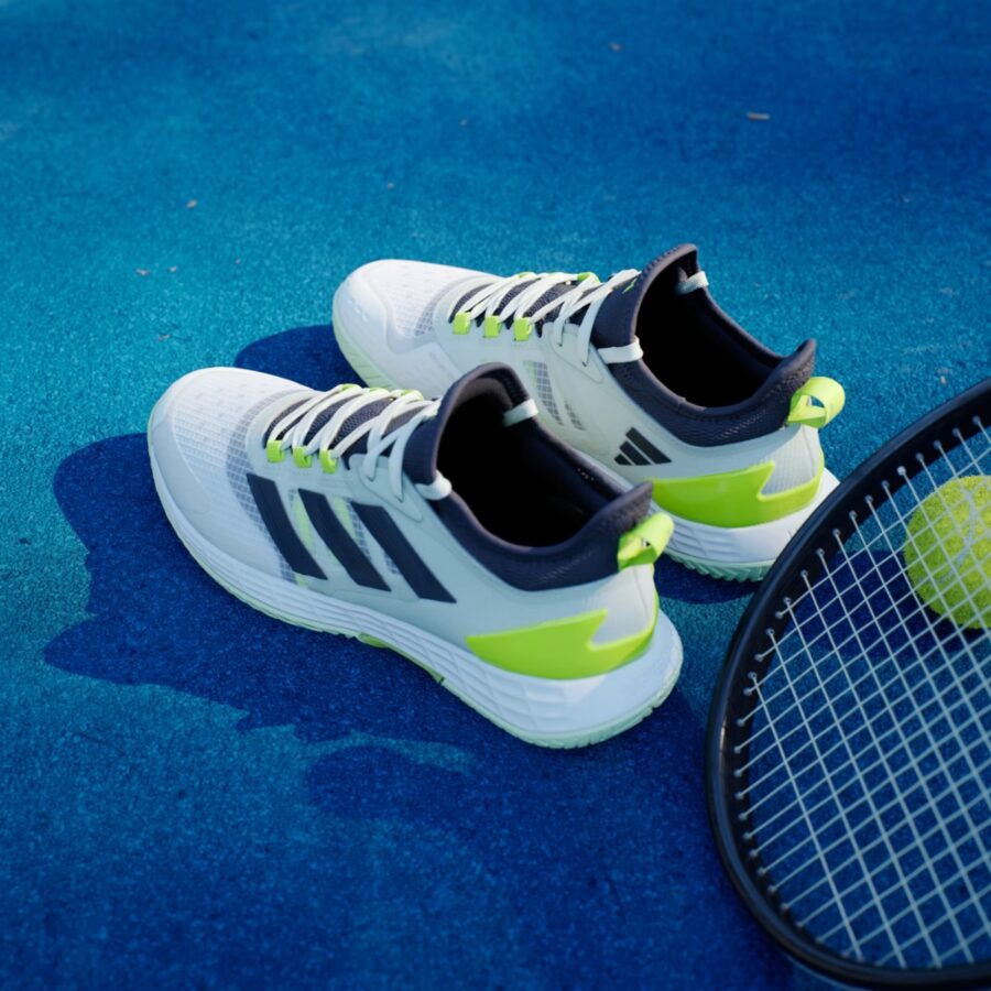 giày adidas adizero ubersonic 4.1 'cloud white aurora black' if0444