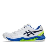 giày tennis/pickleball asics gel dedicate 8 'white black' 1041a409-103