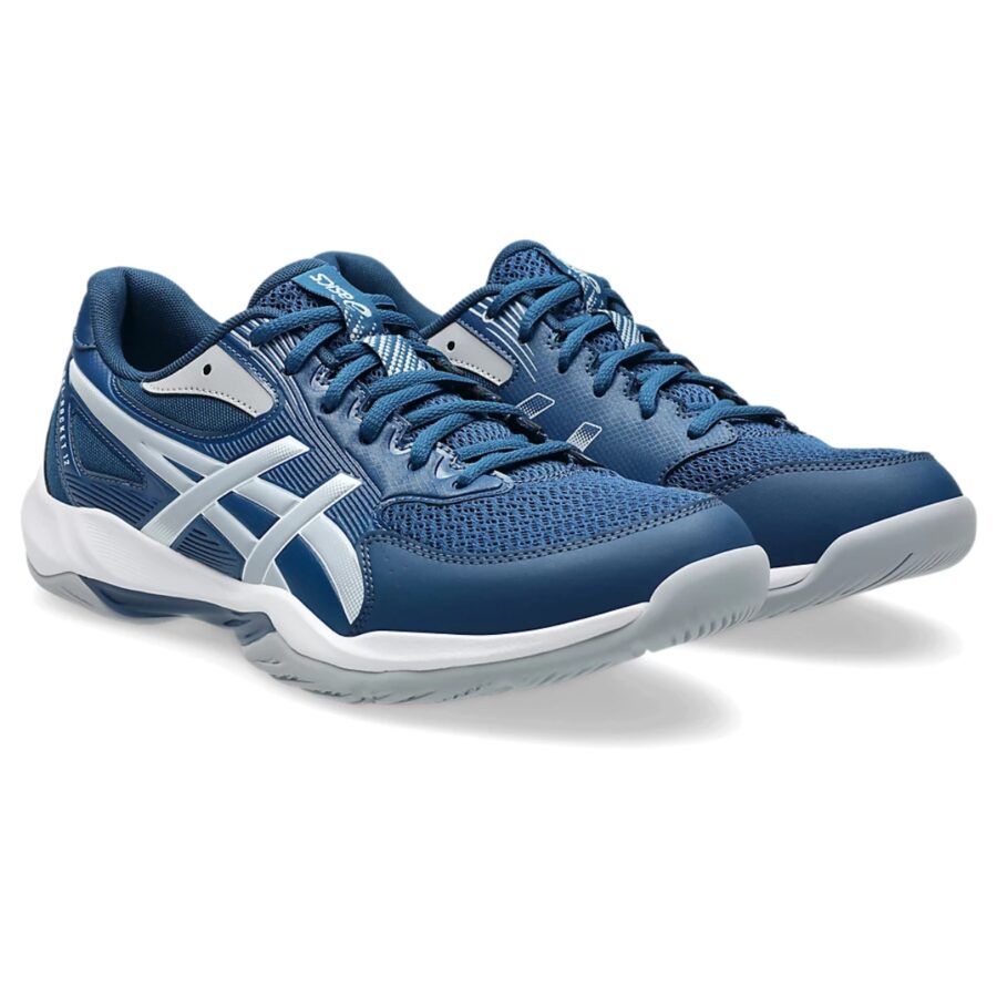 giày asics gel-rocket 12 'mako blue' 1071a116-400