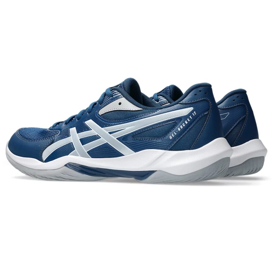 giày asics gel-rocket 12 'mako blue' 1071a116-400