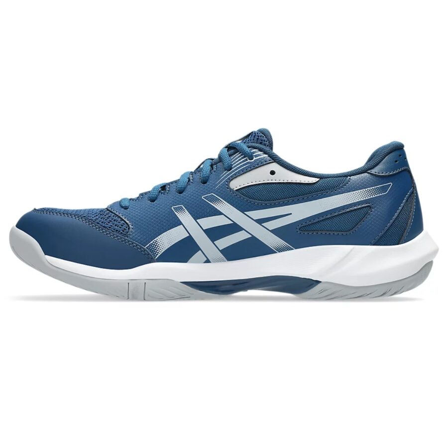 giày asics gel-rocket 12 'mako blue' 1071a116-400