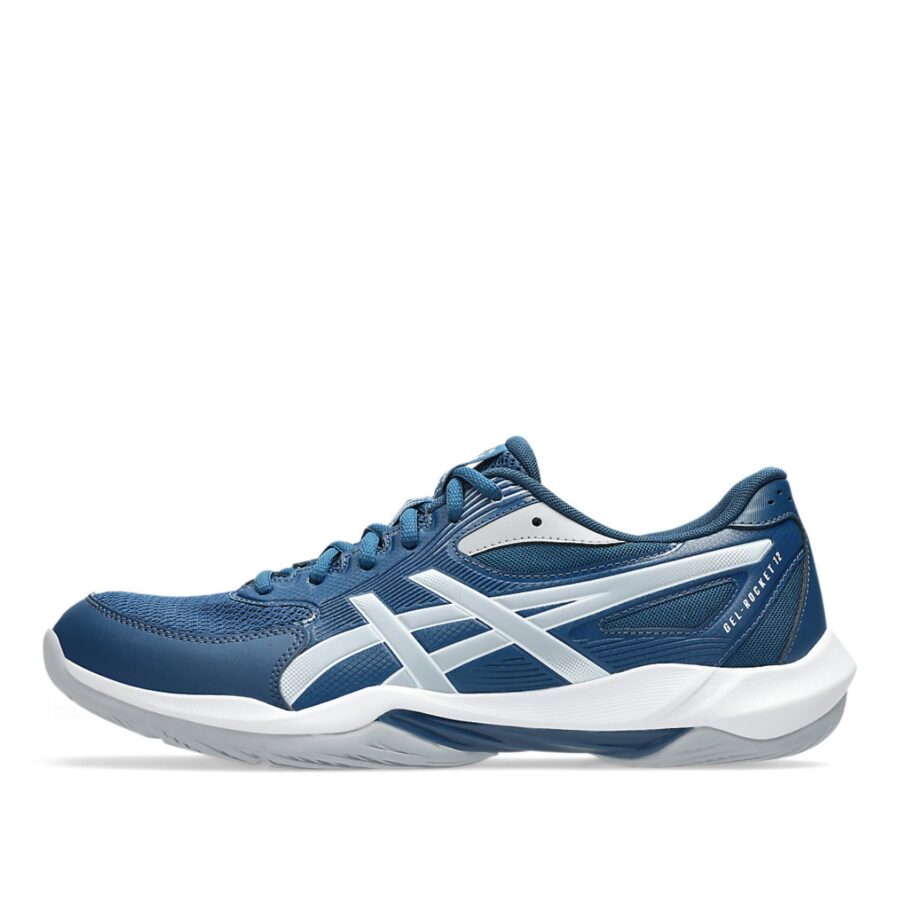 giày asics gel-rocket 12 'mako blue' 1071a116-400