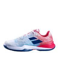 giày tennis/pickleball babolat jet mach 3 'red white' 30f22629-1005
