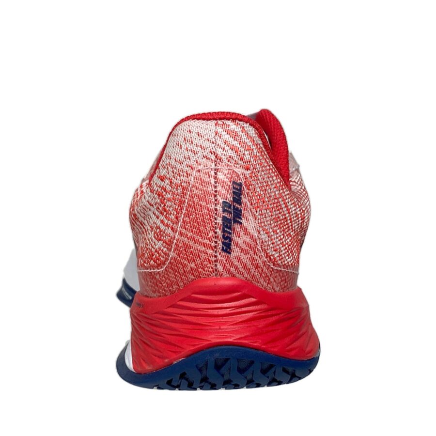 giày tennis/pickleball babolat jet mach 3 'red white' 30f22629-1005