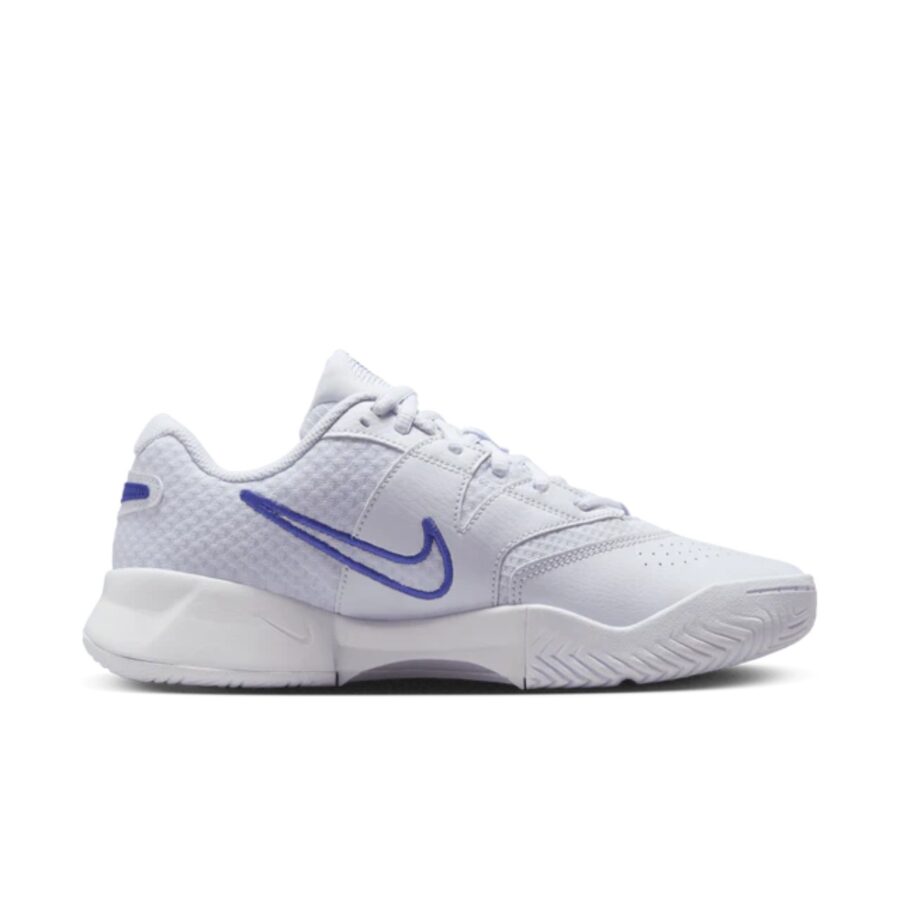 giày tennis/pickleball nike court light 4 "amethyst tint white deep night" fd6575-500