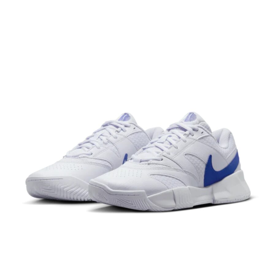 giày tennis/pickleball nike court light 4 "amethyst tint white deep night" fd6575-500