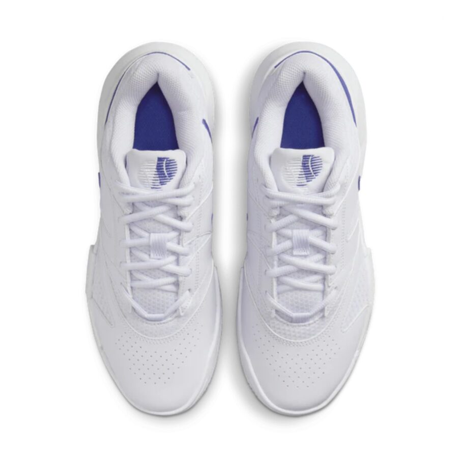 giày tennis/pickleball nike court light 4 "amethyst tint white deep night" fd6575-500