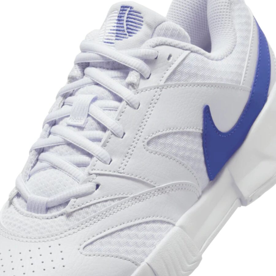 giày tennis/pickleball nike court light 4 "amethyst tint white deep night" fd6575-500