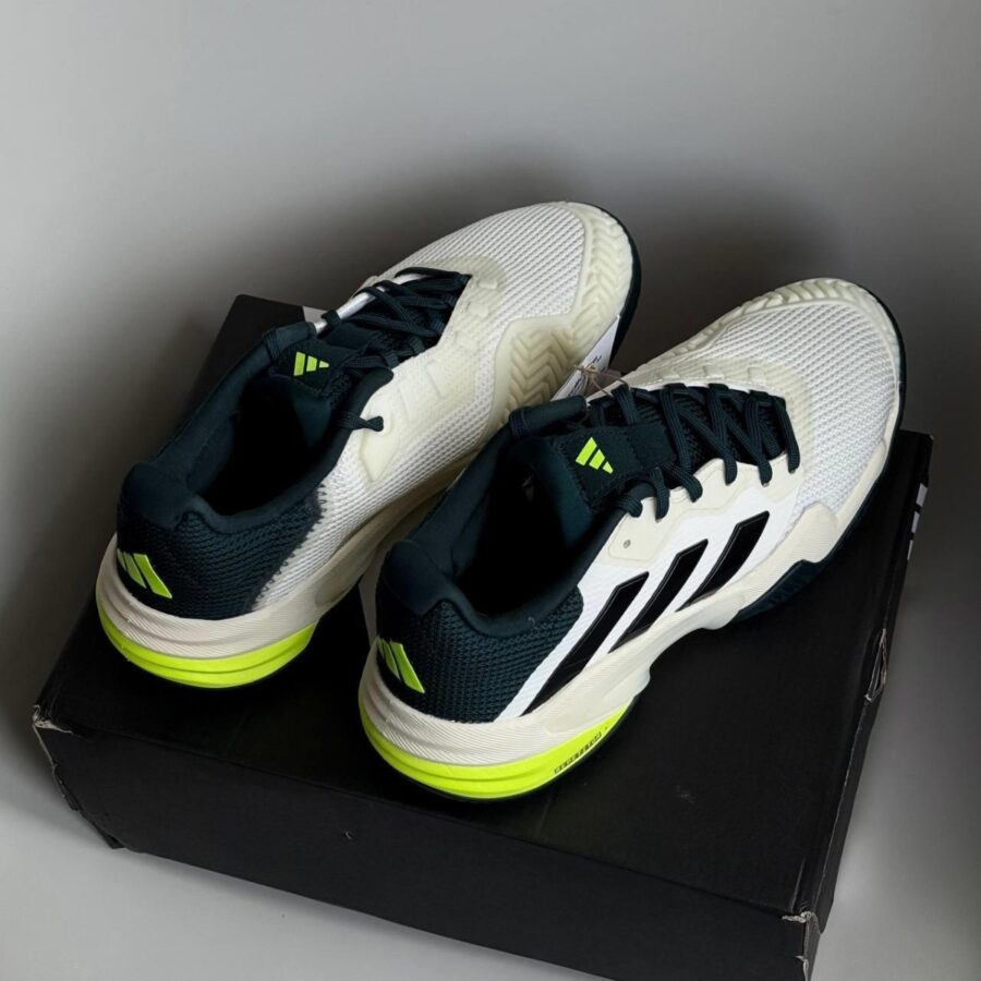 giày tennis/pickleball adidas barricade 13 ''off white'' jh5129