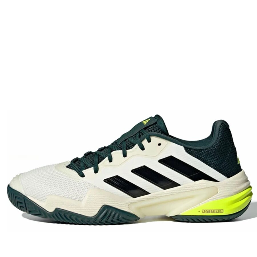 giày tennis/pickleball adidas barricade 13 ''off white'' jh5129