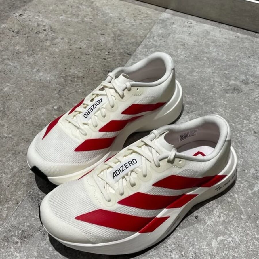 giày adidas adizero evo sl 'white red' js1182