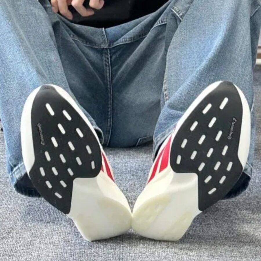 giày adidas adizero evo sl 'white red' js1182