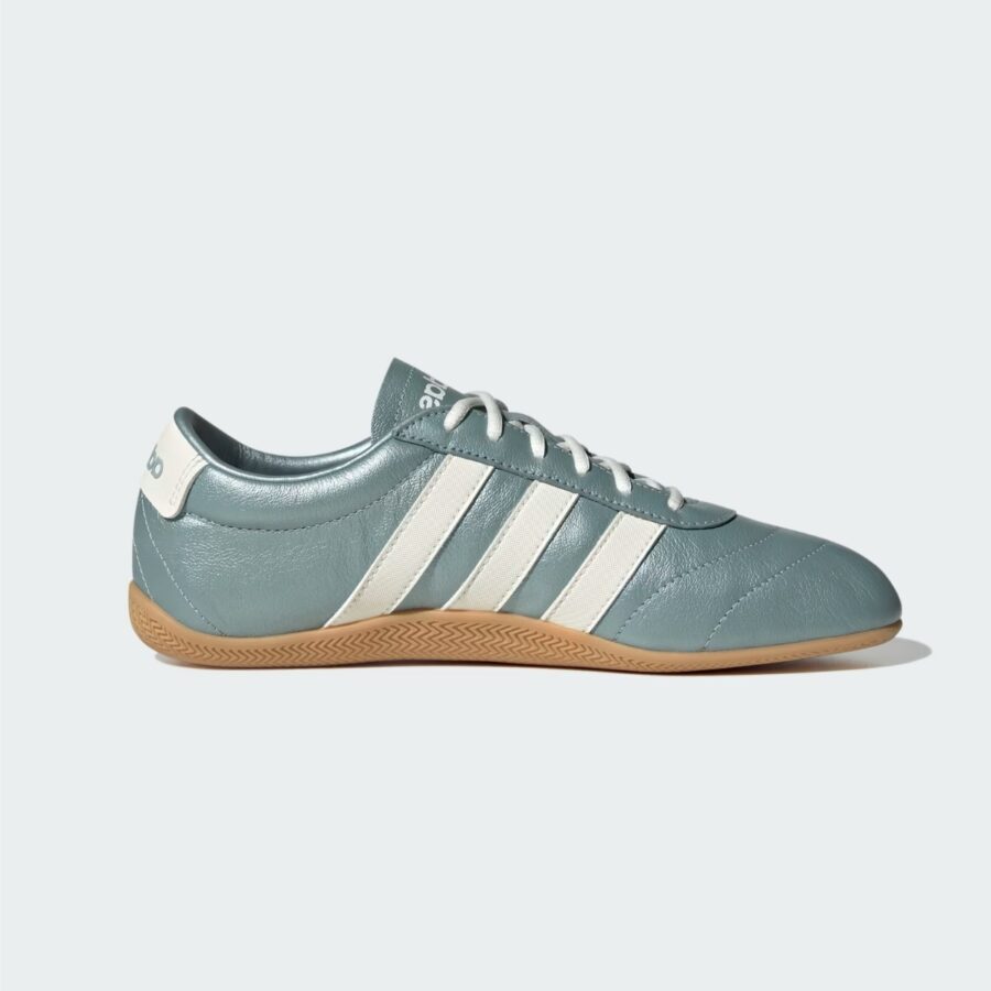 giày adidas grand court lo 'magic grey met core white' jq9683