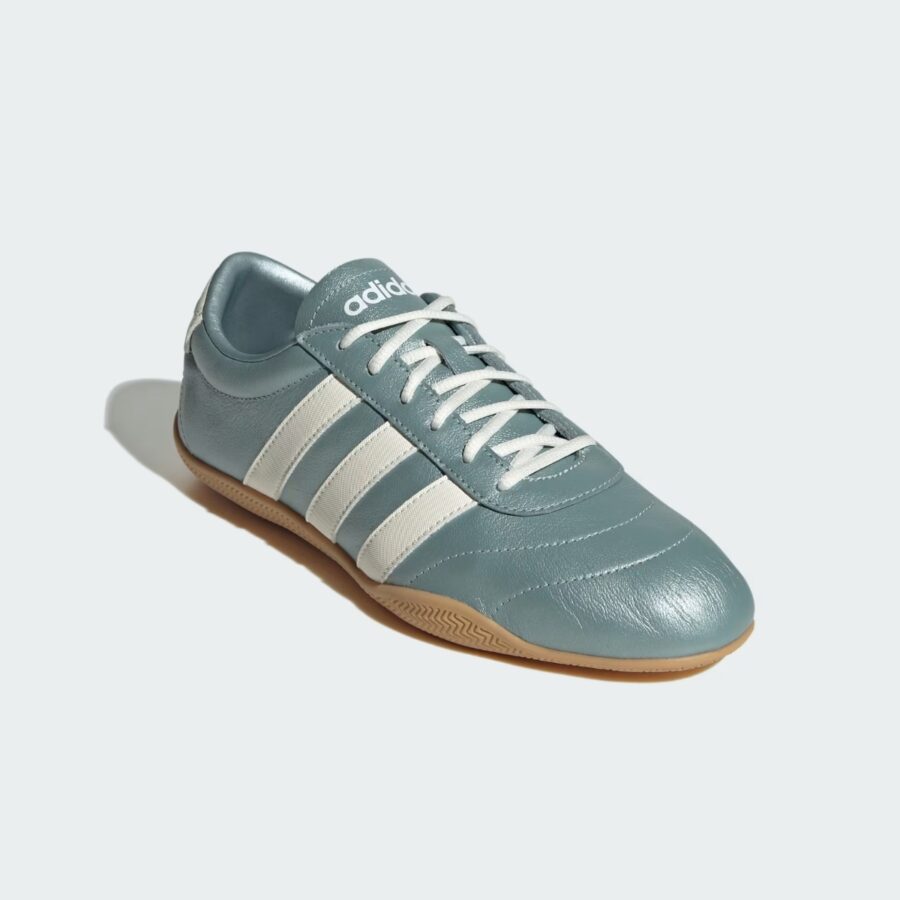 giày adidas grand court lo 'magic grey met core white' jq9683