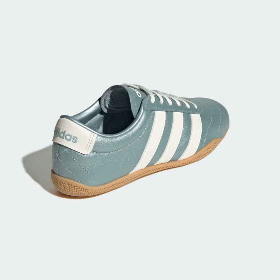 giày adidas grand court lo 'magic grey met core white' jq9683