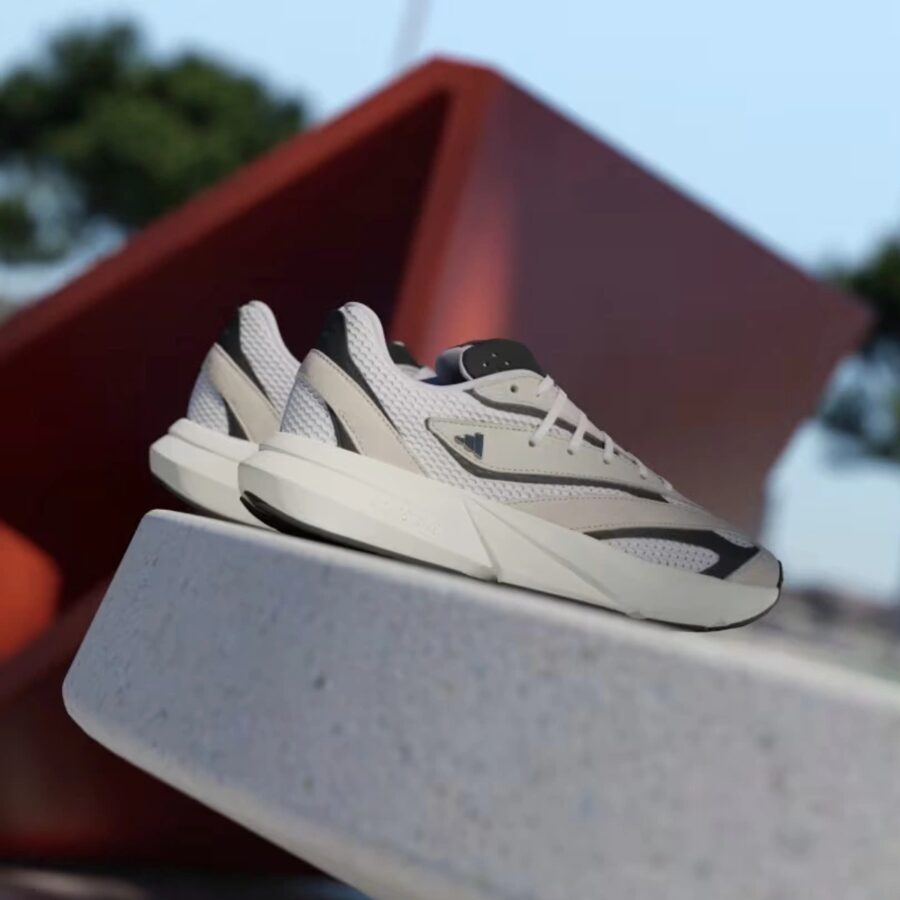giày adidas lightblaze 'alumina silver metallic' jh6962